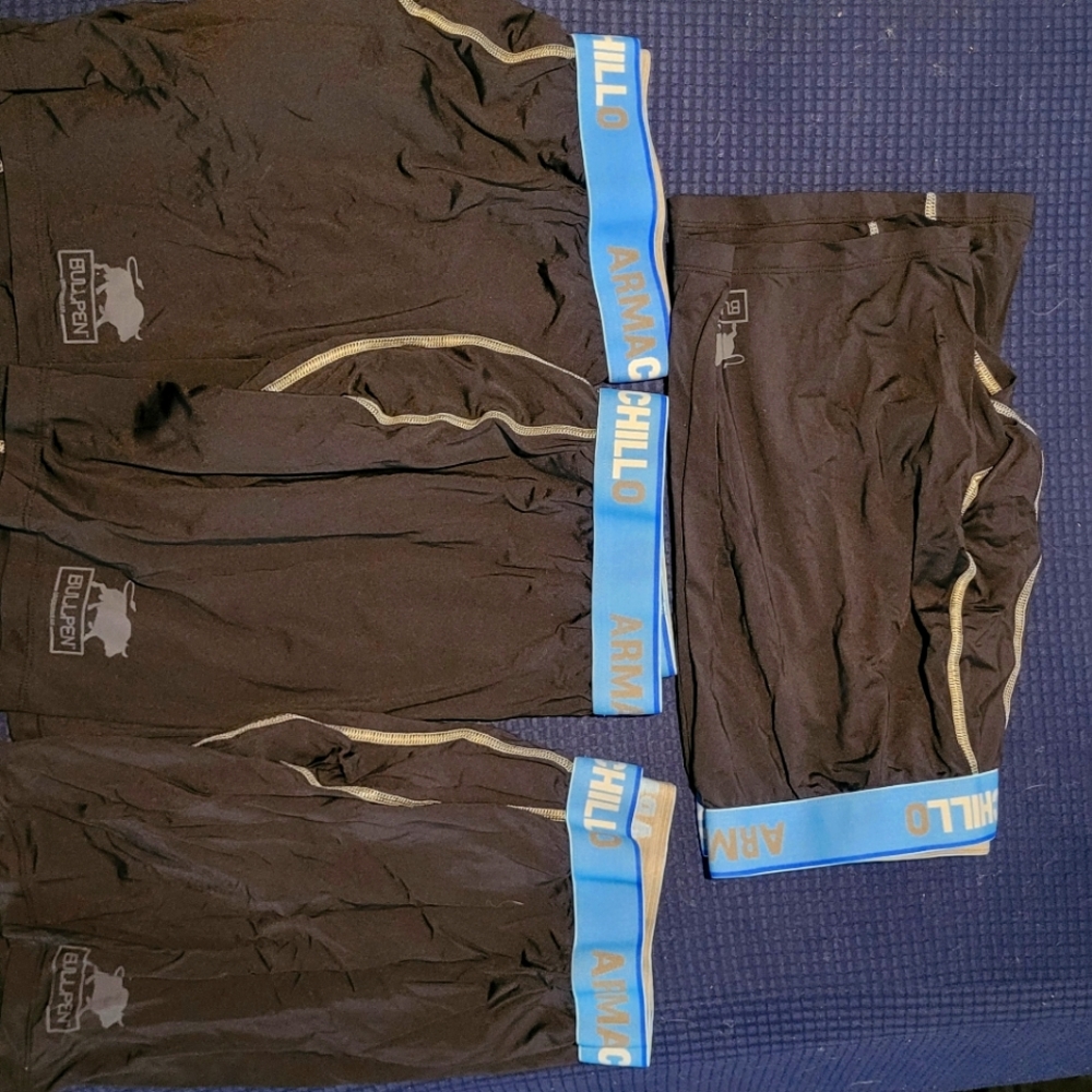 Duluth and Lululemon Underwear Medium